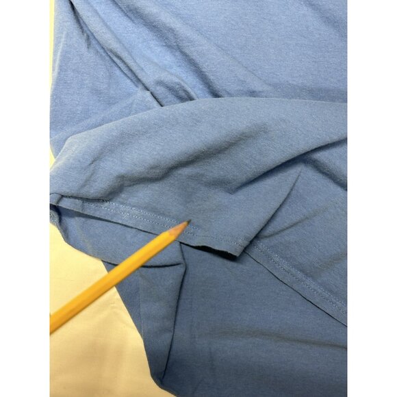 Anchorman Blue Mens Cotton Size Large T Shirt - Picture 13 of 13